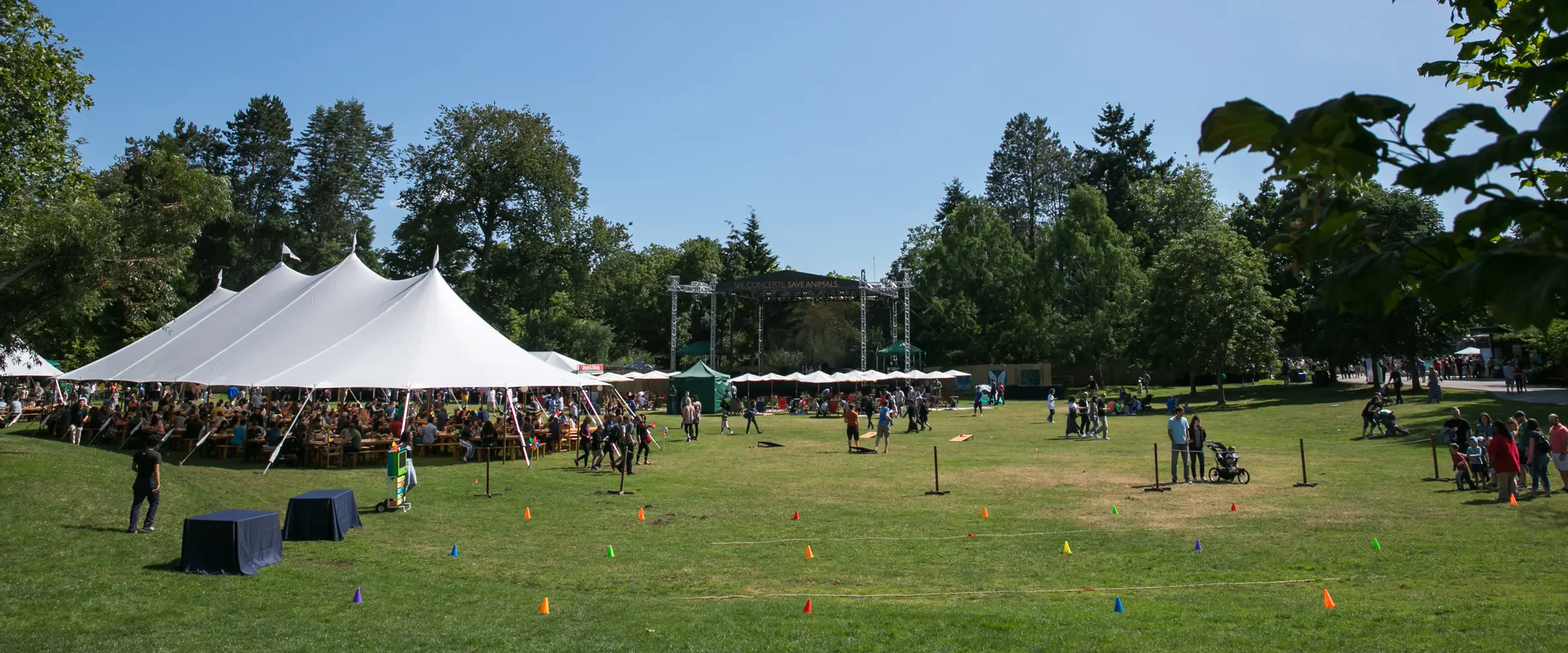 Bramble & Wood Events at Woodland Park Zoo