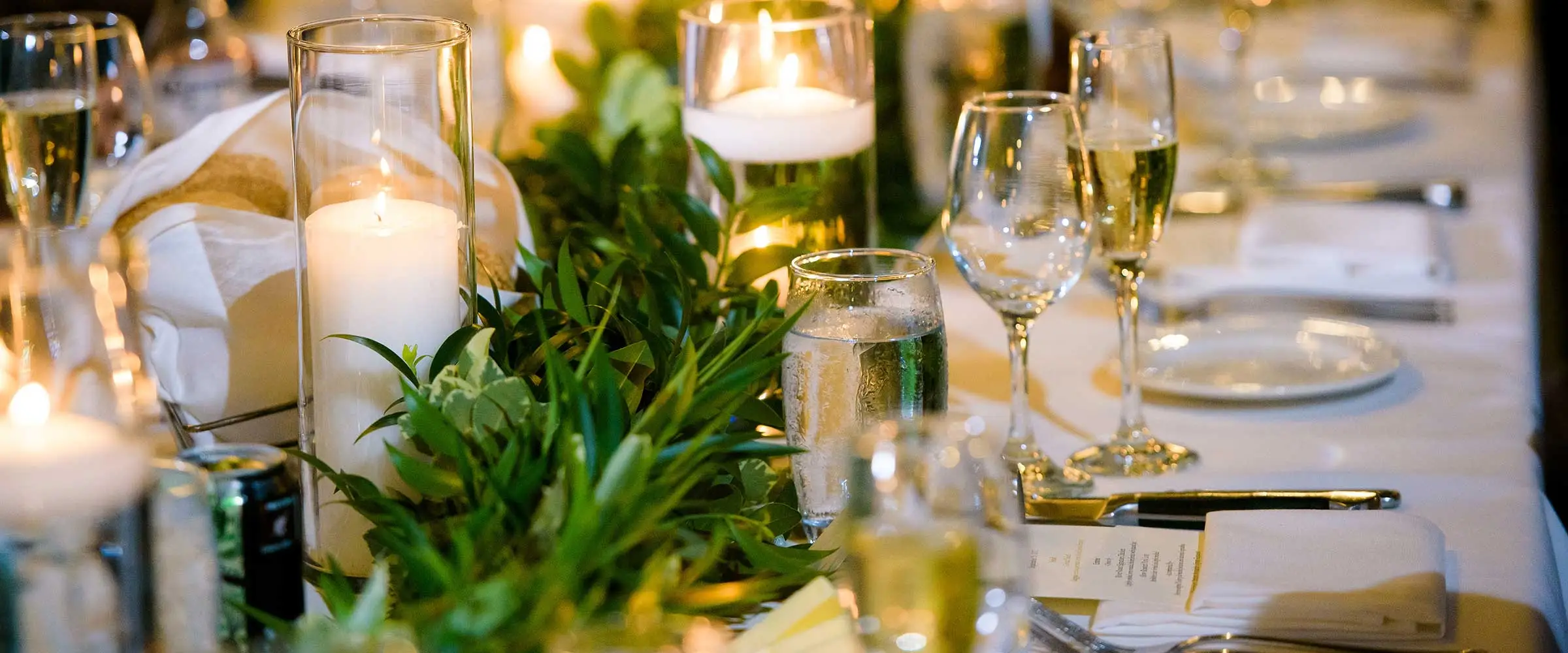 Book An Event - Desktop