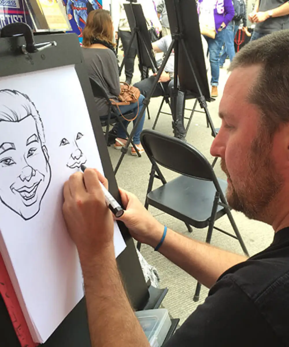 Celebrate caricatures