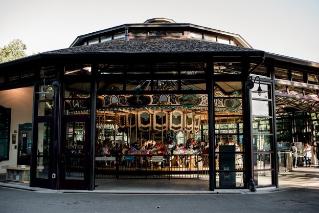 Carousel Venue exterior in daylight