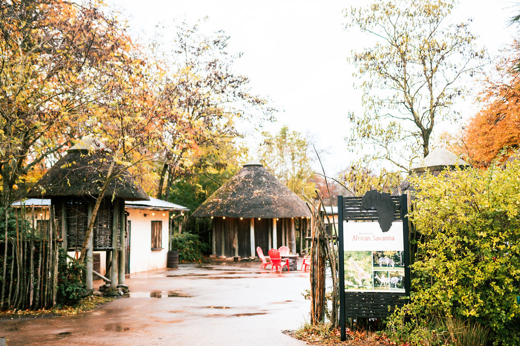 Entrance to Savanna Overlook