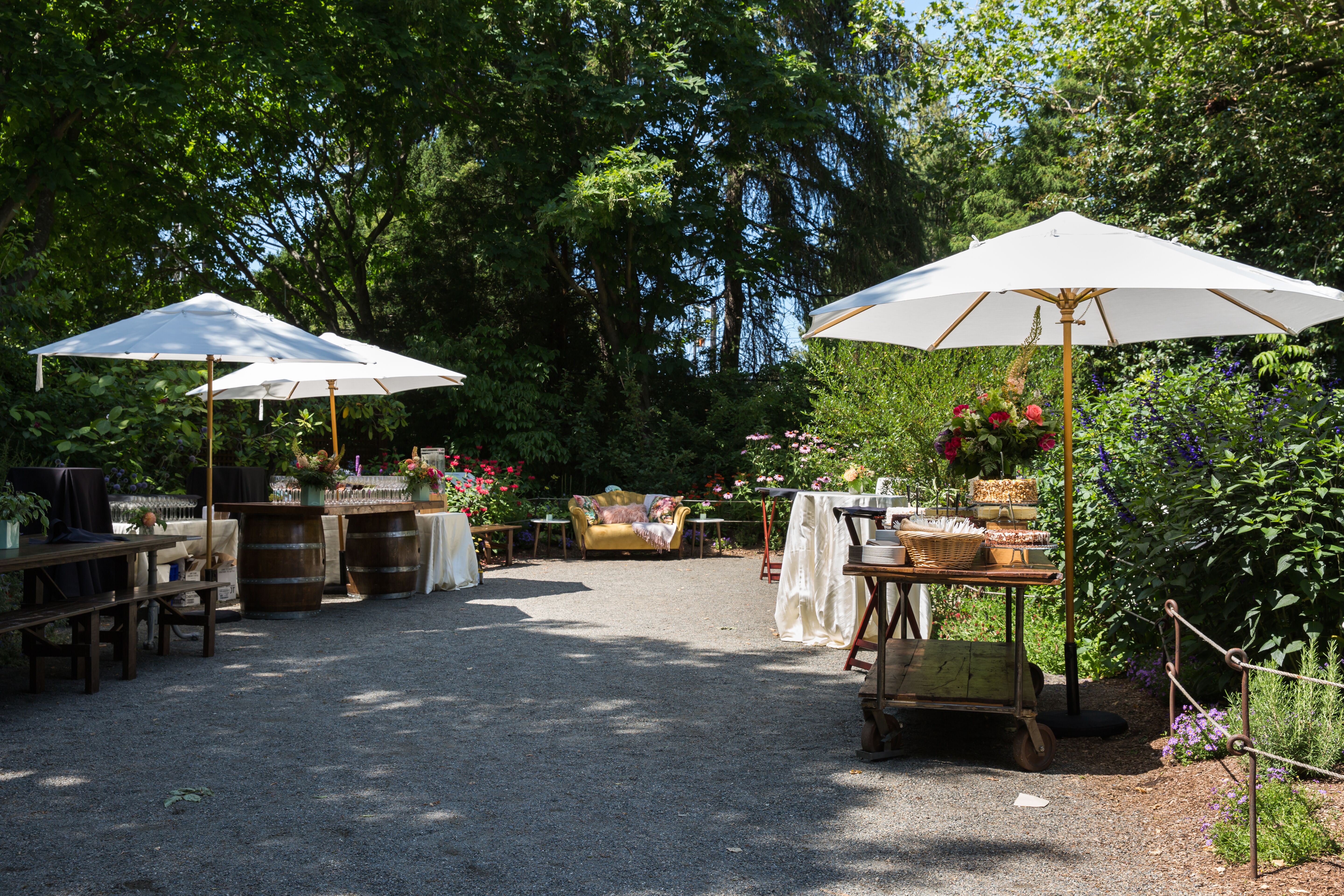 Microsoft Pollinator Patio