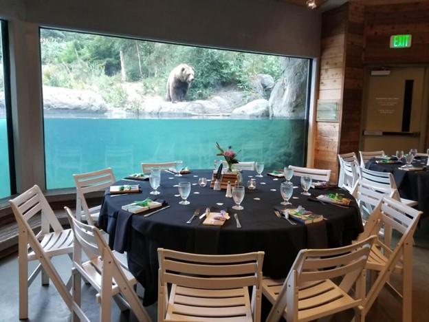 Daytime reception at Nysether River House