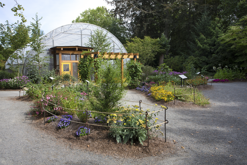 Butterfly Garden Entrance