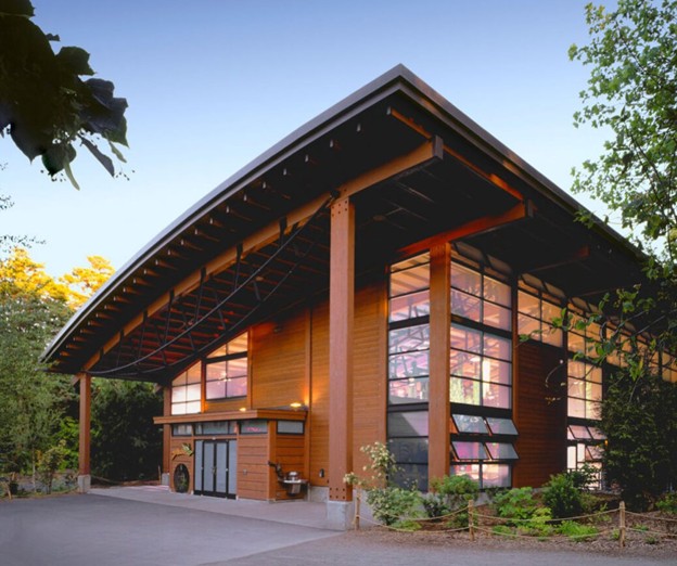 Exterior entrance of Zoomazium